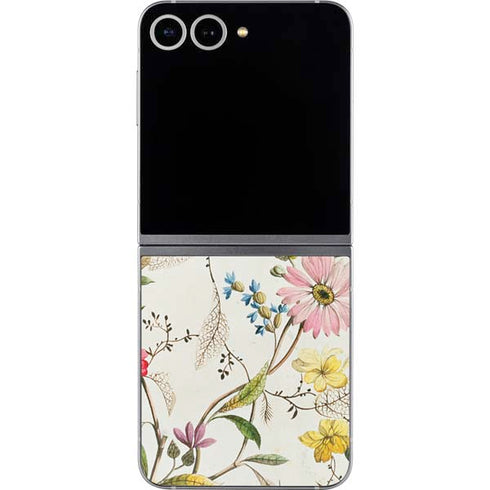 Wildflowers by William Kilburn Galaxy Z Flip6 Skin