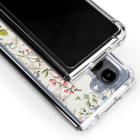 Wildflowers by William Kilburn Galaxy Z Fold5 5G Clear Case