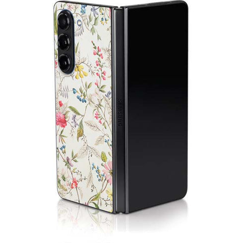 Wildflowers by William Kilburn Galaxy Z Fold5 5G Skin