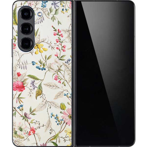 Wildflowers by William Kilburn Galaxy Z Fold5 5G Skin