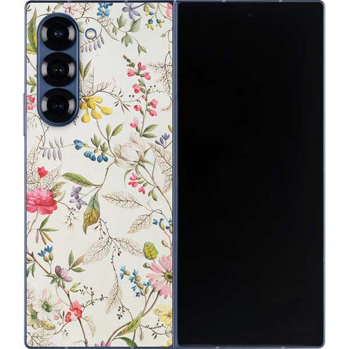 Wildflowers by William Kilburn Galaxy Z Fold6 Skin