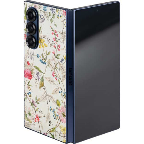 Wildflowers by William Kilburn Galaxy Z Fold6 Skin