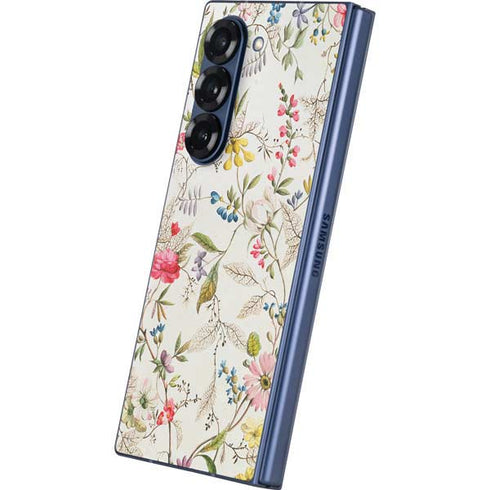 Wildflowers by William Kilburn Galaxy Z Fold6 Skin