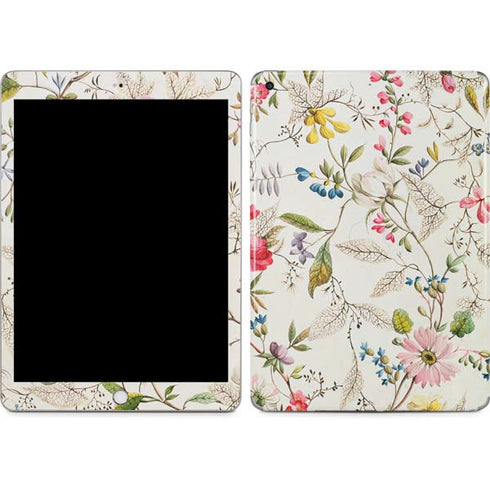 Wildflowers by William Kilburn Apple iPad Skin