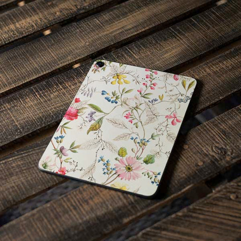 Wildflowers by William Kilburn Apple iPad Pro Skin