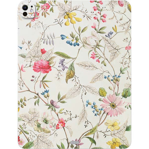 Wildflowers by William Kilburn iPad Pro 13in M4 (2024) Skin