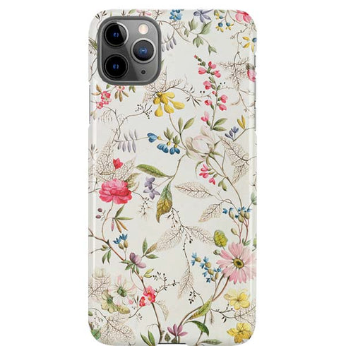 Wildflowers by William Kilburn iPhone Cases