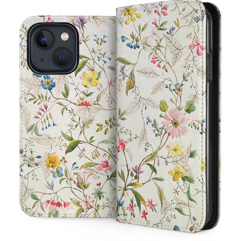 William Kilburn Wildflowers iPhone 13 Folio Case