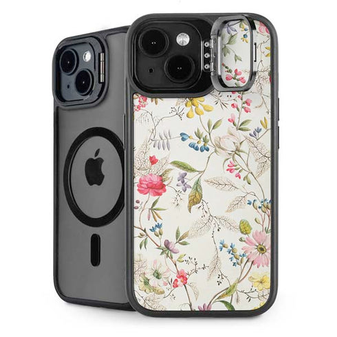 Wildflowers by William Kilburn iPhone 13 Kickstand Case