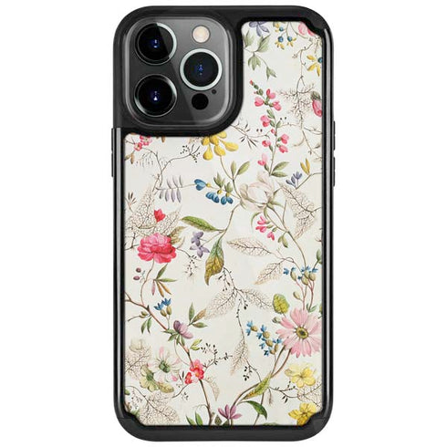 Wildflowers by William Kilburn iPhone Cases