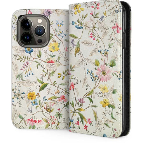 William Kilburn Wildflowers iPhone 13 Pro Folio Case