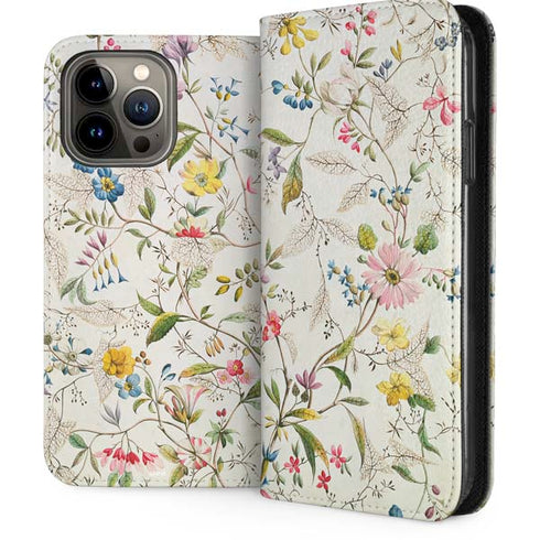 William Kilburn Wildflowers iPhone 13 Pro Max Folio Case