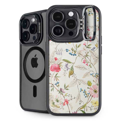 Wildflowers by William Kilburn iPhone Cases