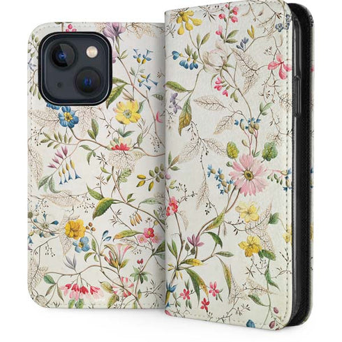 William Kilburn Wildflowers iPhone 14 Plus Folio Case