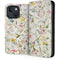 William Kilburn Wildflowers iPhone 14 Plus Folio Case