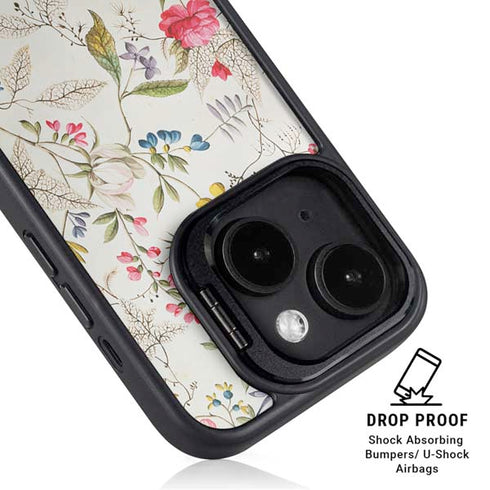 Wildflowers by William Kilburn iPhone 14 Plus Kickstand Case