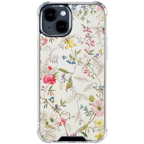 Wildflowers by William Kilburn iPhone 15 Clear Case