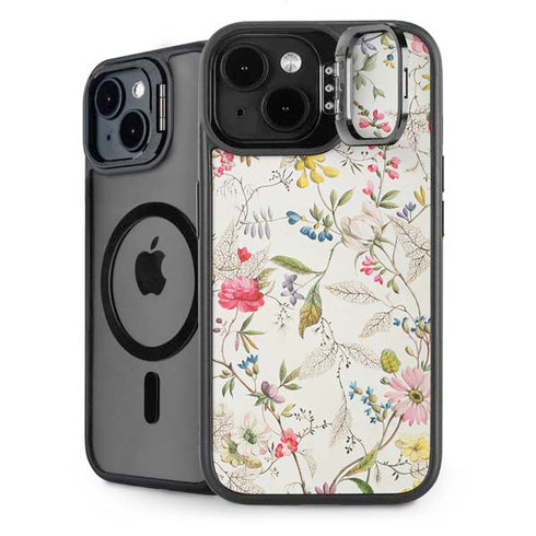 Wildflowers by William Kilburn iPhone 15 Kickstand Case