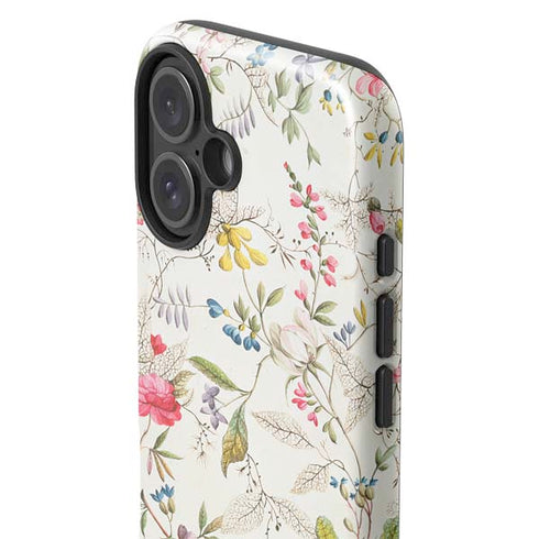 Wildflowers by William Kilburn iPhone 16 Impact Case