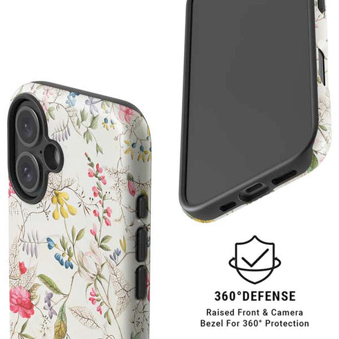 Wildflowers by William Kilburn iPhone 16 Magsafe Impact Case