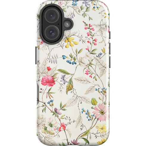 Wildflowers by William Kilburn iPhone 16 Plus Impact Case