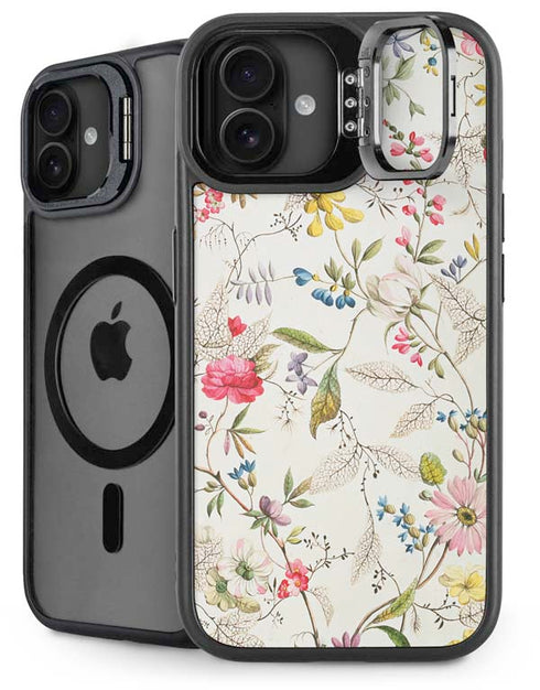 Wildflowers by William Kilburn iPhone 16 Plus Kickstand Case