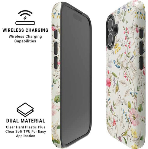 Wildflowers by William Kilburn iPhone 16 Plus Magsafe Impact Case