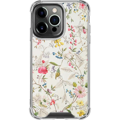 Wildflowers by William Kilburn iPhone 16 Pro Clear Case