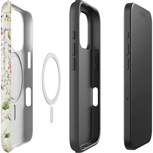Wildflowers by William Kilburn iPhone 16 Pro Magsafe Impact Case