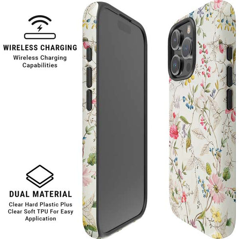 Wildflowers by William Kilburn iPhone 16 Pro Max Magsafe Impact Case