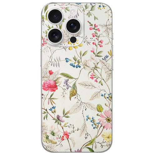 Wildflowers by William Kilburn iPhone 16 Pro Skin