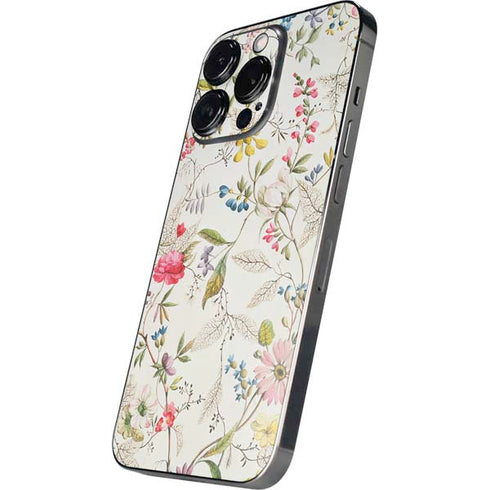 Wildflowers by William Kilburn iPhone 16 Pro Skin