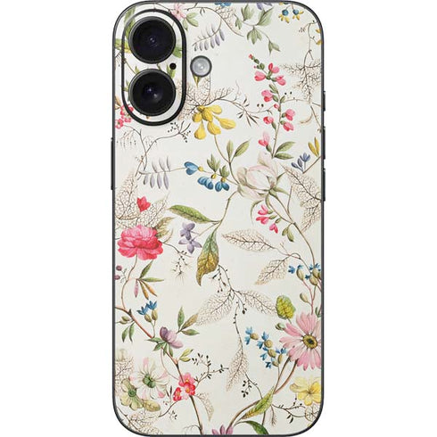 Wildflowers by William Kilburn iPhone 16 Skin