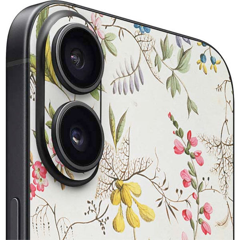 Wildflowers by William Kilburn iPhone 16 Skin