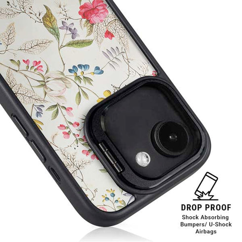 Wildflowers by William Kilburn iPhone 16e Kickstand Case