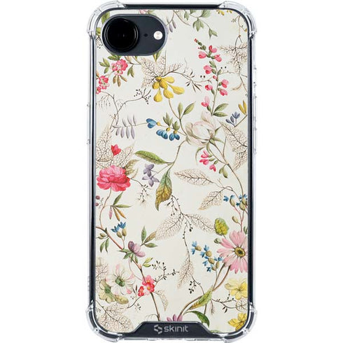 Wildflowers by William Kilburn iPhone 16e Clear Case