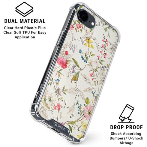 Wildflowers by William Kilburn iPhone 16e Clear Case