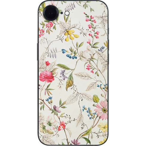 Wildflowers by William Kilburn iPhone 16e Skin