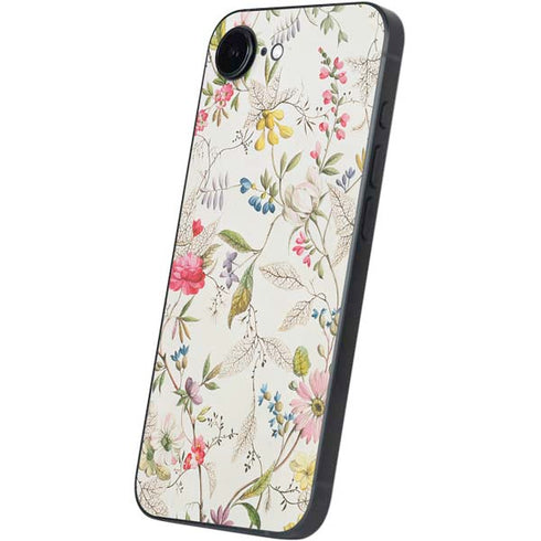 Wildflowers by William Kilburn iPhone 16e Skin