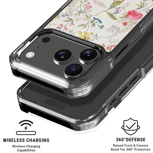 Wildflowers by William Kilburn iPhone 18 Pro Clear Case