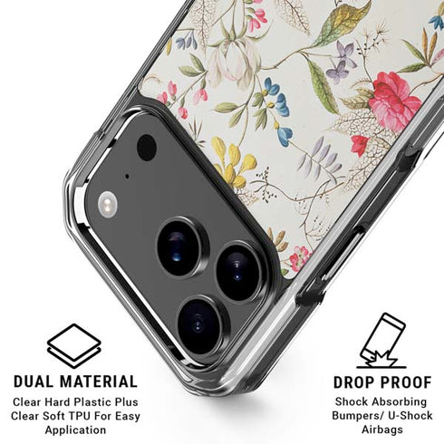 Wildflowers by William Kilburn iPhone 18 Pro Clear Case