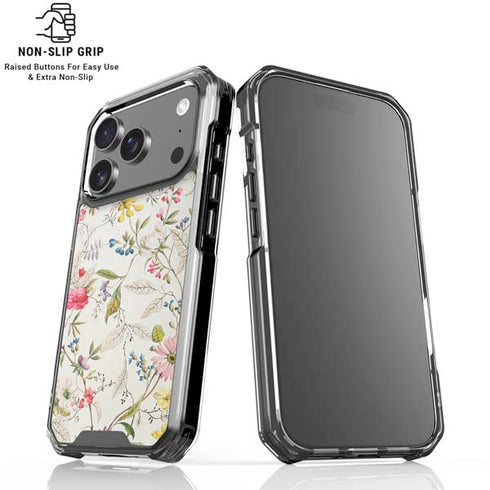 Wildflowers by William Kilburn iPhone 18 Pro Clear Case