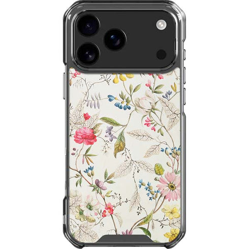 Wildflowers by William Kilburn iPhone 18 Pro Max Clear Case