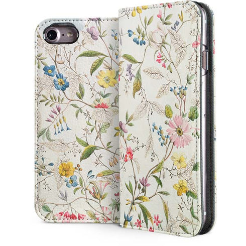 William Kilburn Wildflowers iPhone 7 Folio Case