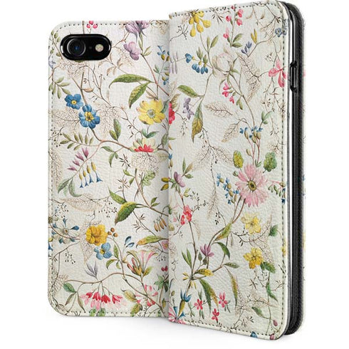 William Kilburn Wildflowers iPhone SE (2nd & 3rd Gen) Folio Case