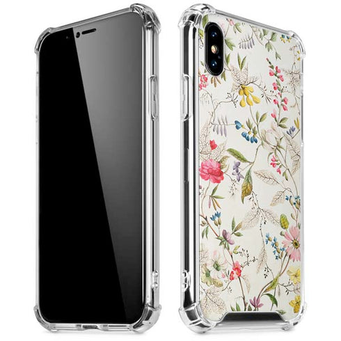 Wildflowers by William Kilburn iPhone X/XS Clear Case