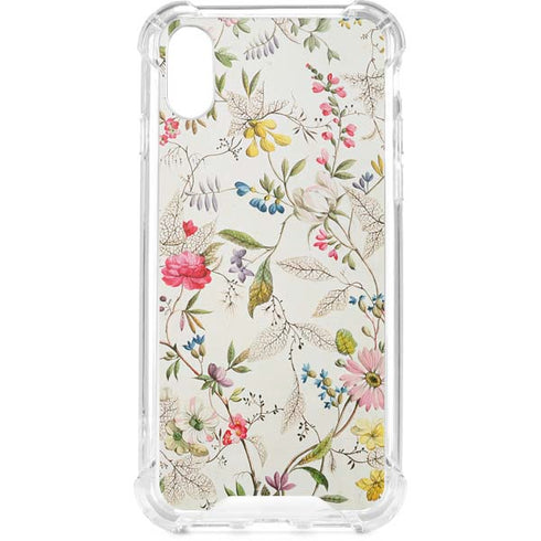 Wildflowers by William Kilburn iPhone XS Clear Case
