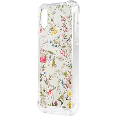 Wildflowers by William Kilburn iPhone XS Clear Case