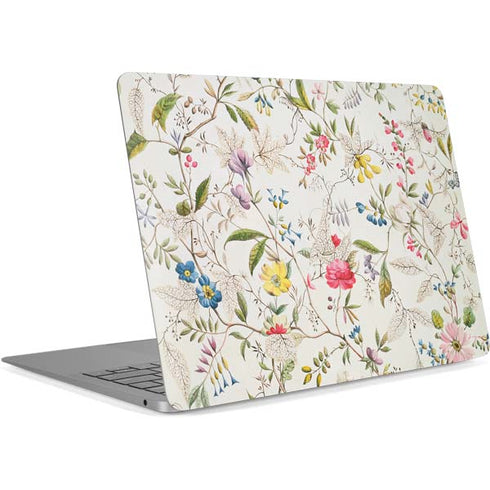 Wildflowers by William Kilburn Apple MacBook Air Skin