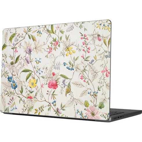 Wildflowers by William Kilburn Apple MacBook Pro 14-inch Skin